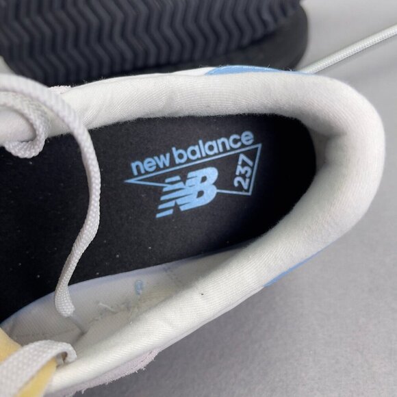 New Balance 237 Sneakers White Blue Gray Mens Size 9.5 WMS Size 11 New  NWOB - Picture 9 of 11